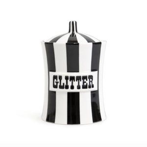 Jonathan Adler Vice Glitter Canister
